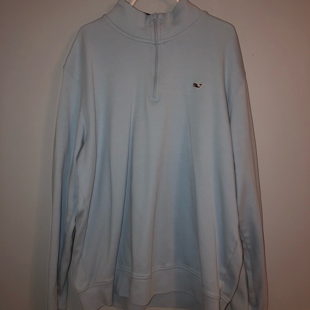 Boys Vineyard Vines Quarter Zip Sweater
